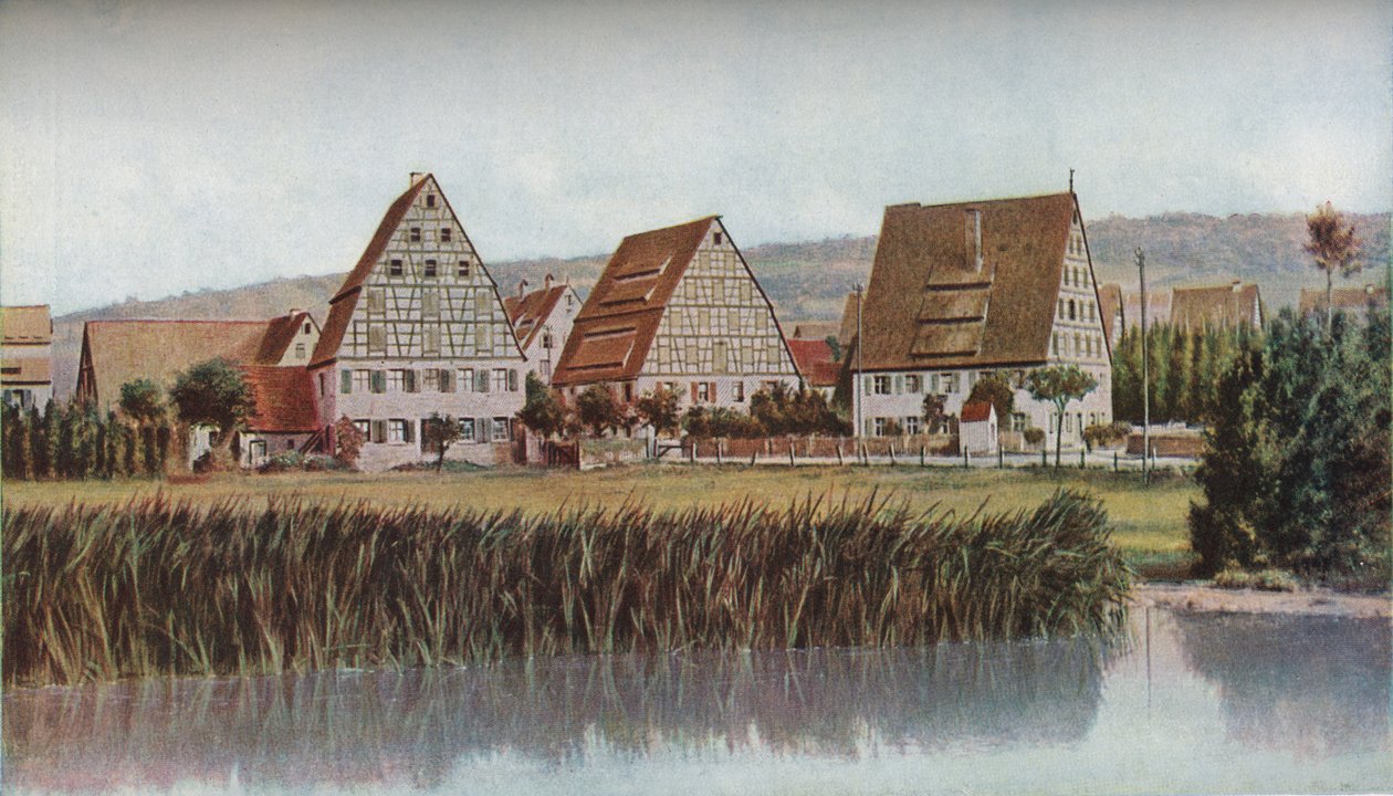 Niemcy południowe, ok. 1930 autorstwa Unbekannt