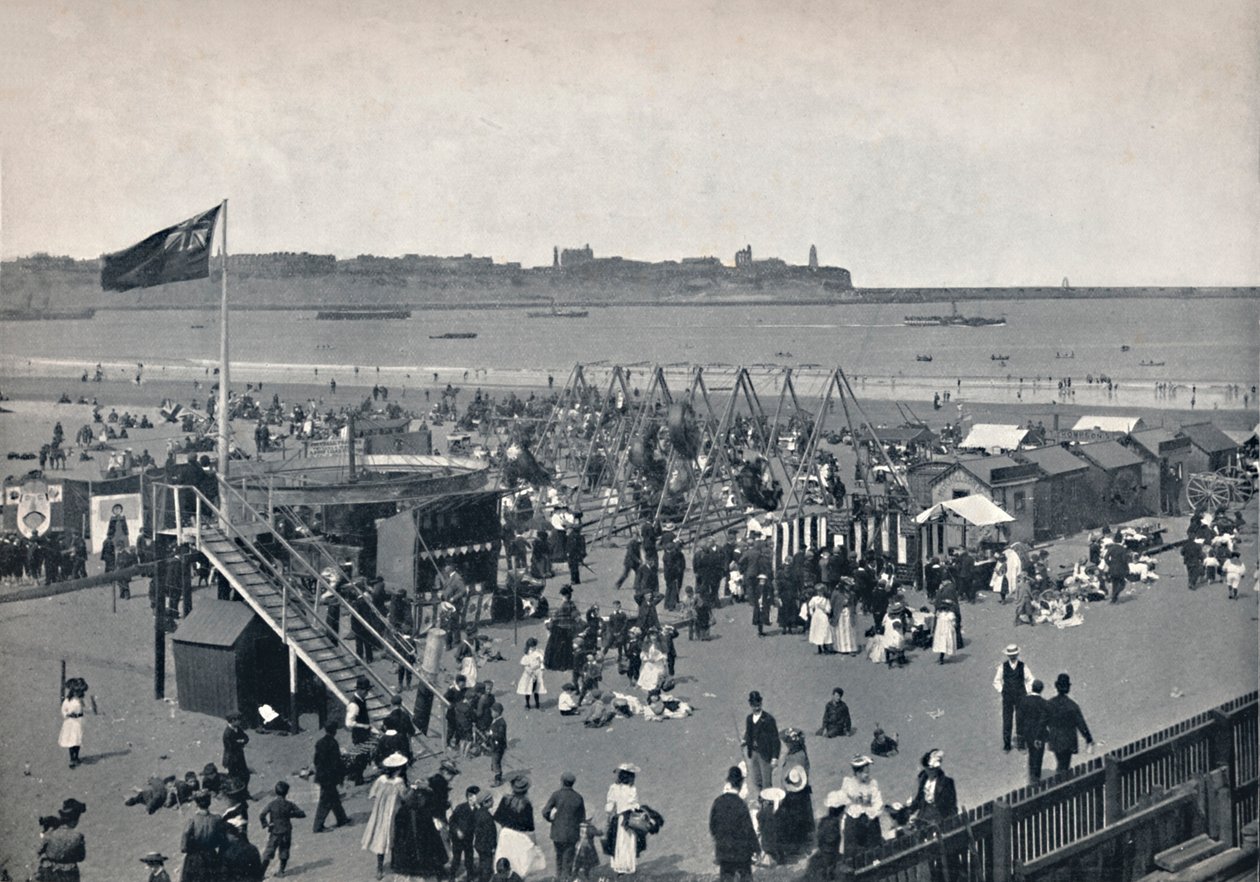South Shields - Cała zabawa z targów., 1895 autorstwa Unbekannt