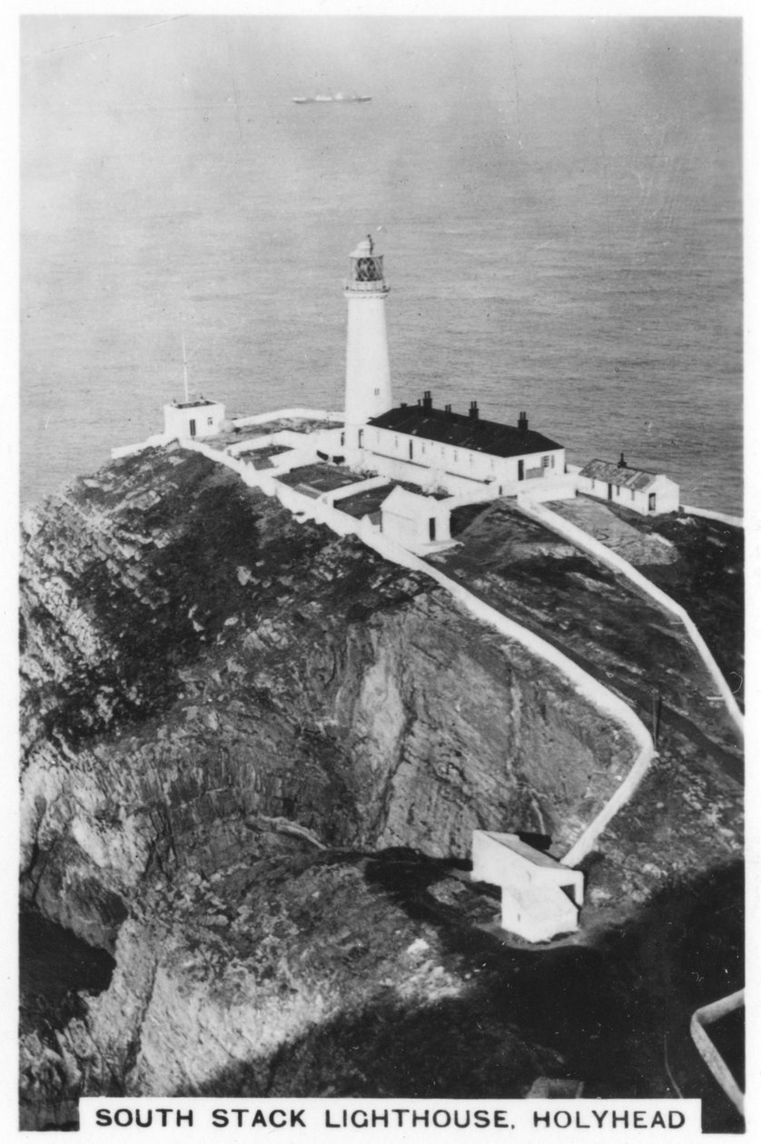 Latarnia morska South Stack, Holyhead, Walia, 1937 autorstwa Unbekannt