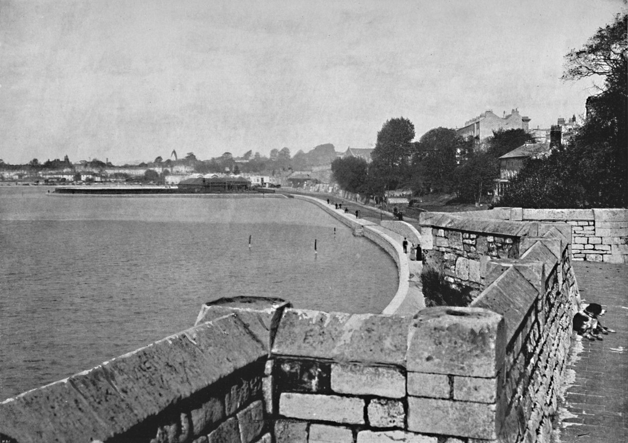 Southampton – Zachodni Brzeg, 1895 autorstwa Unbekannt