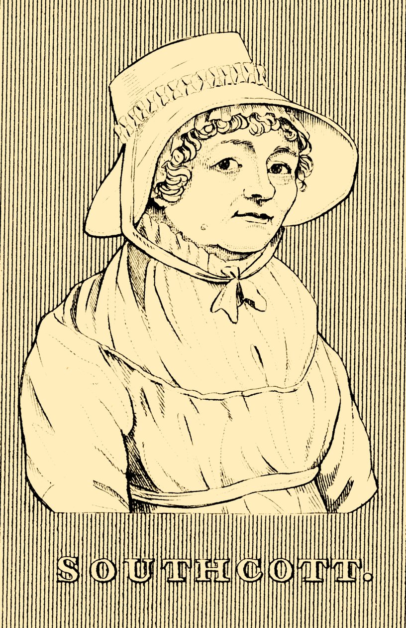 Southcott, 1750-1814, 1830. autorstwa Unbekannt