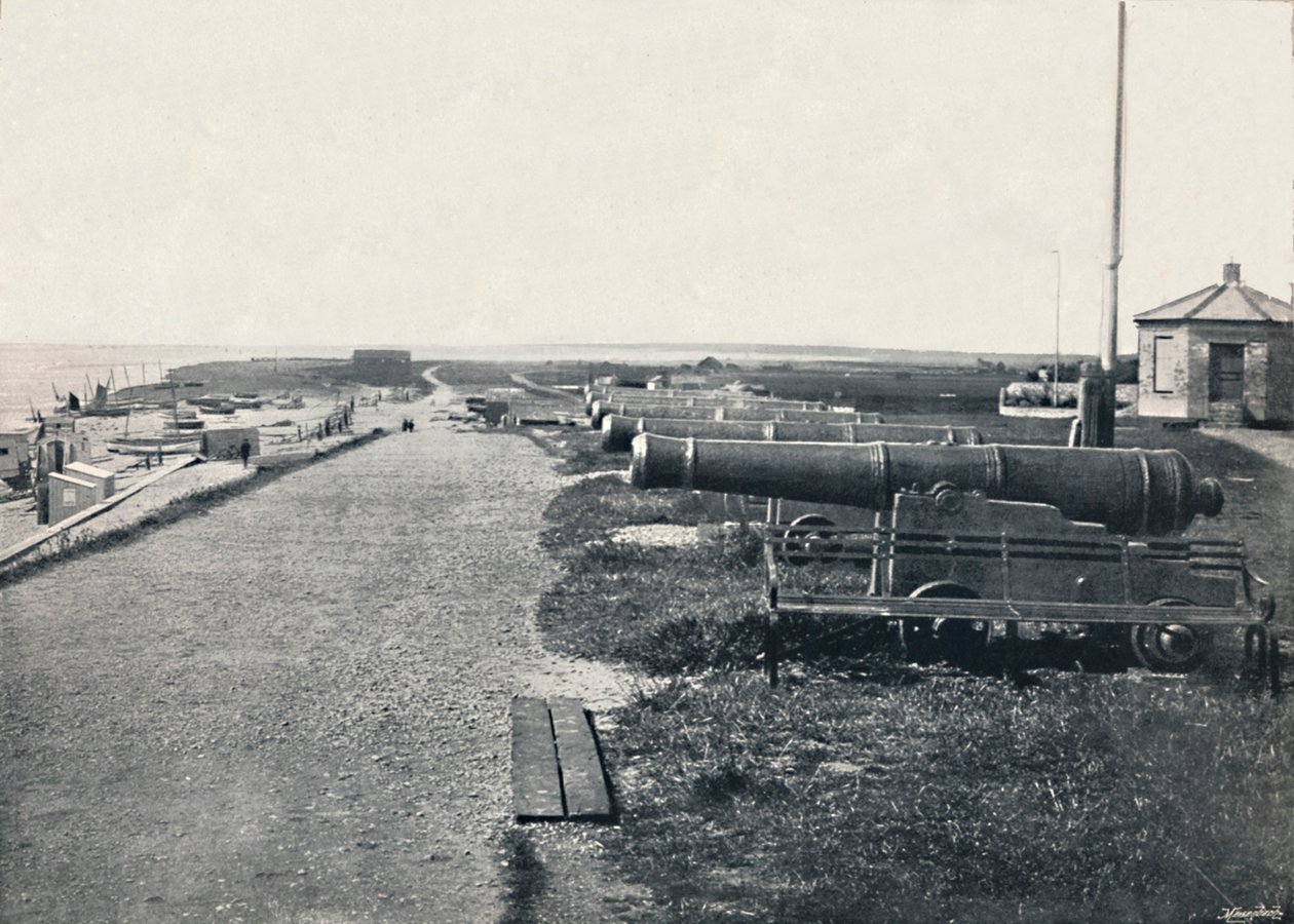 Southwold - Gun Hill, 1895 autorstwa Unbekannt