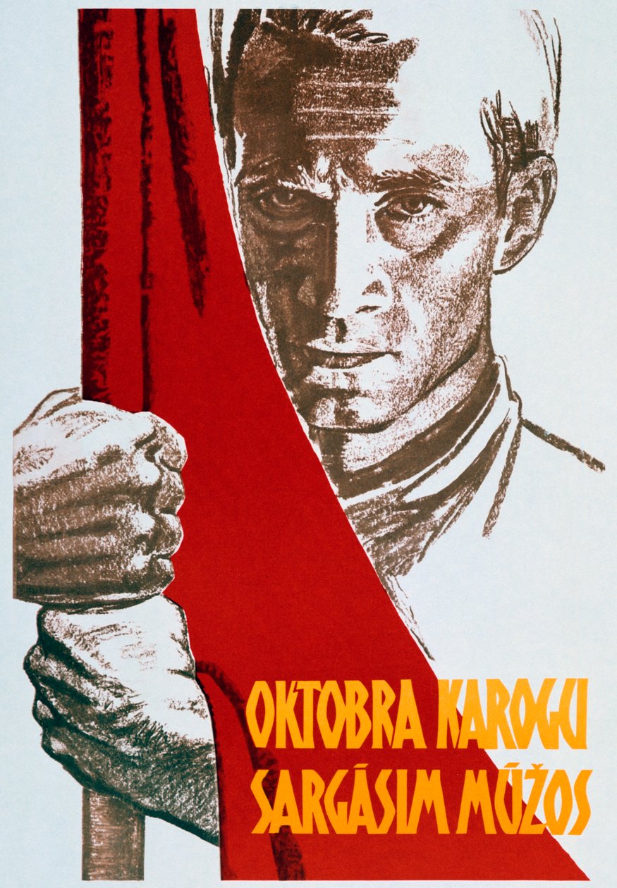 Radziecki plakat polityczny, 1963 autorstwa Unbekannt