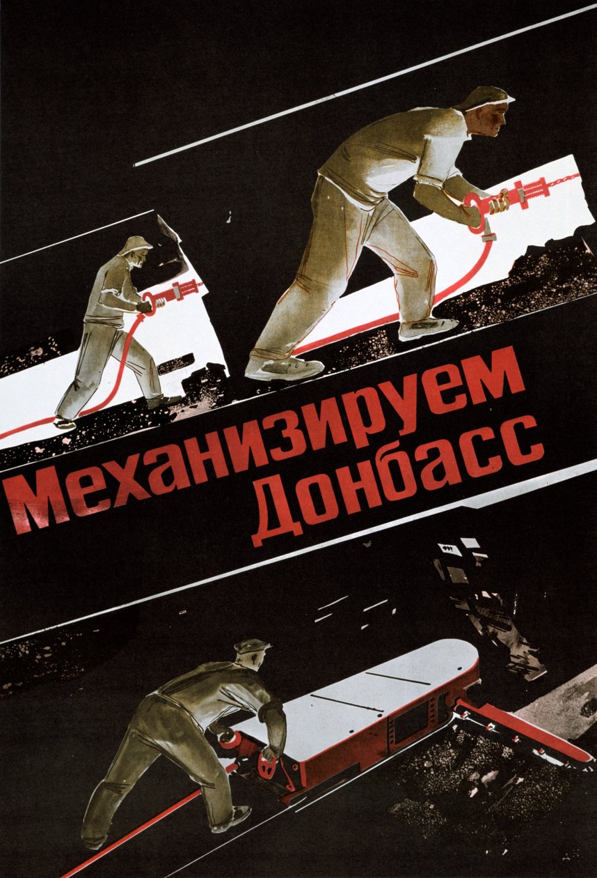 Plakat sowiecki, 1930 autorstwa Unbekannt