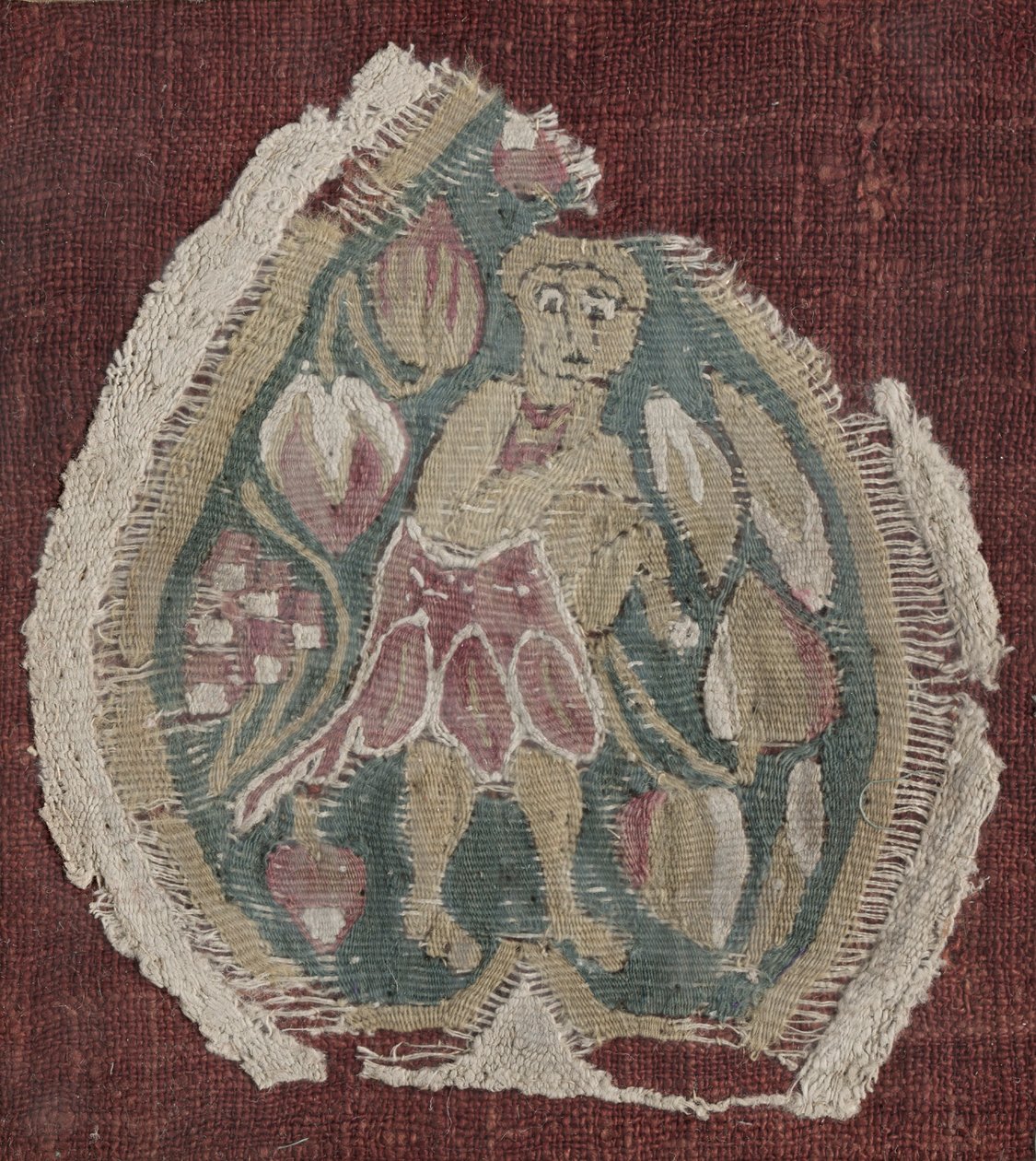 Ornament w kształcie łopaty, lata 600-700. autorstwa Unbekannt