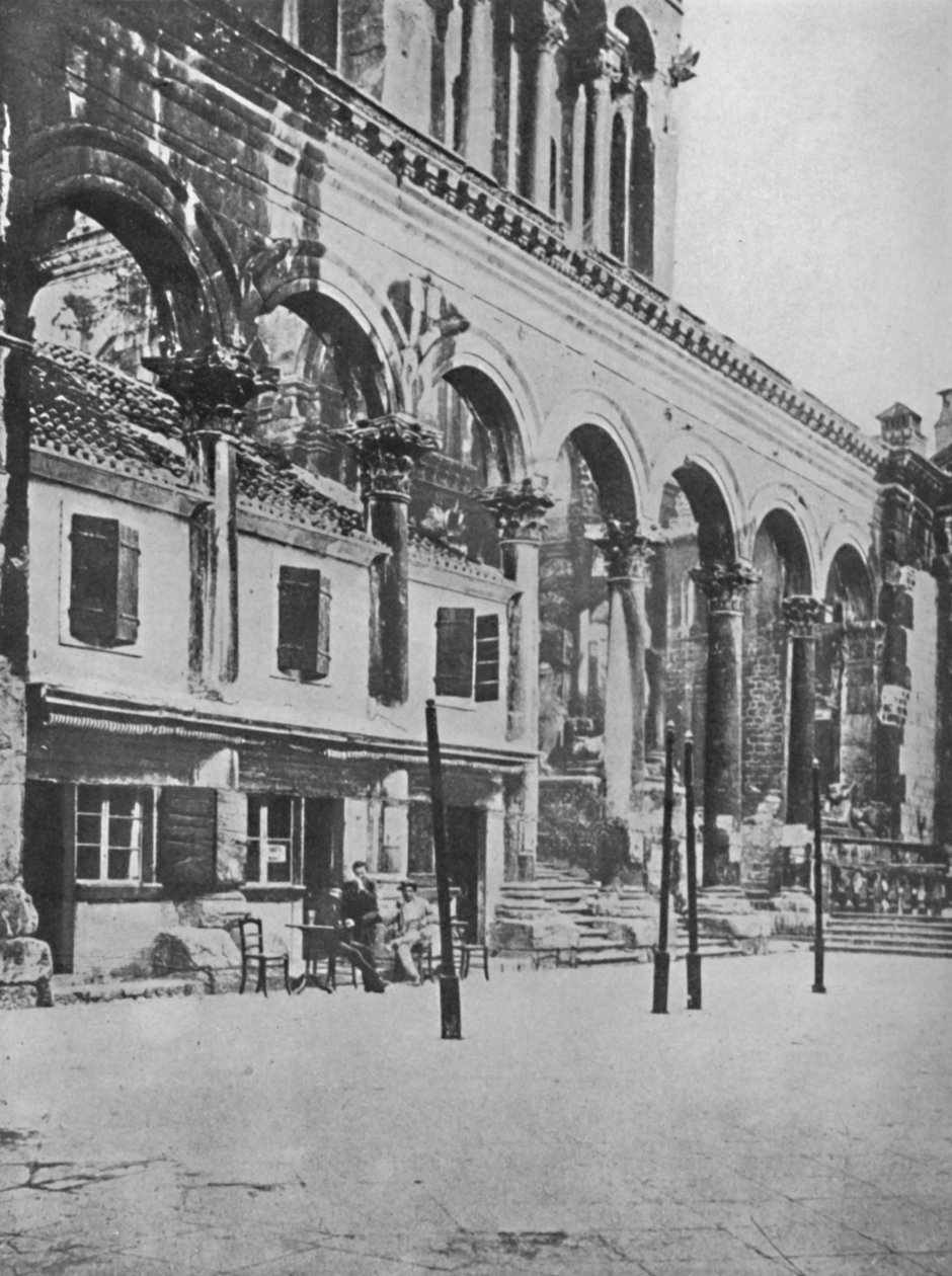 Split - Perystyl, 1913 autorstwa Unbekannt