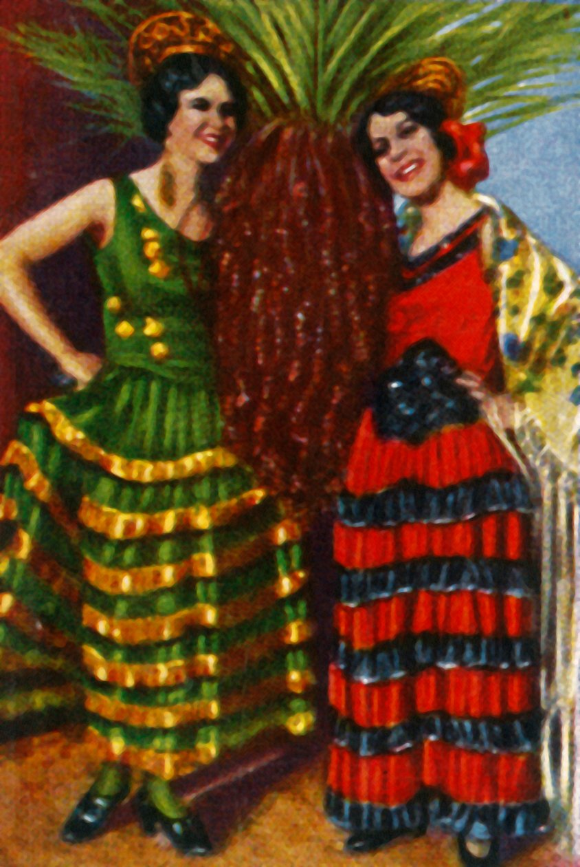 Tancerze hiszpańscy, ok. 1928. autorstwa Unbekannt