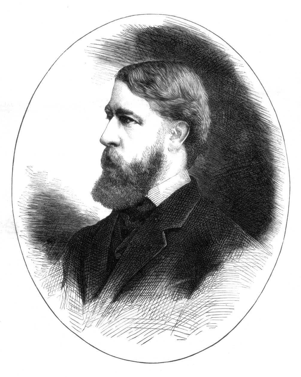 Spencer Cavendish, markiz Hartington, poseł Radnor, 1875 r autorstwa Unbekannt