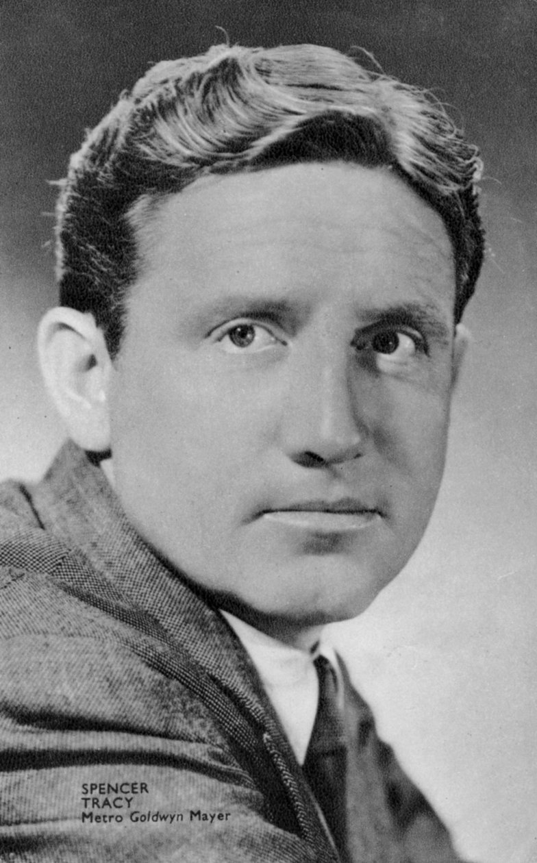 Spencer Tracy 1900-1967, amerykański aktor, ok. 1930 autorstwa Unbekannt