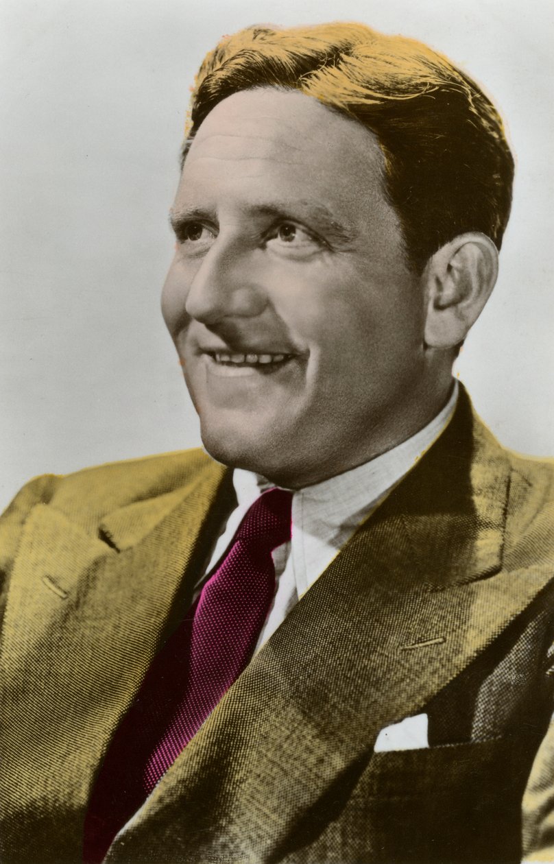 Spencer Tracy 1900-1967, amerykański aktor, początek XX wieku autorstwa Unbekannt