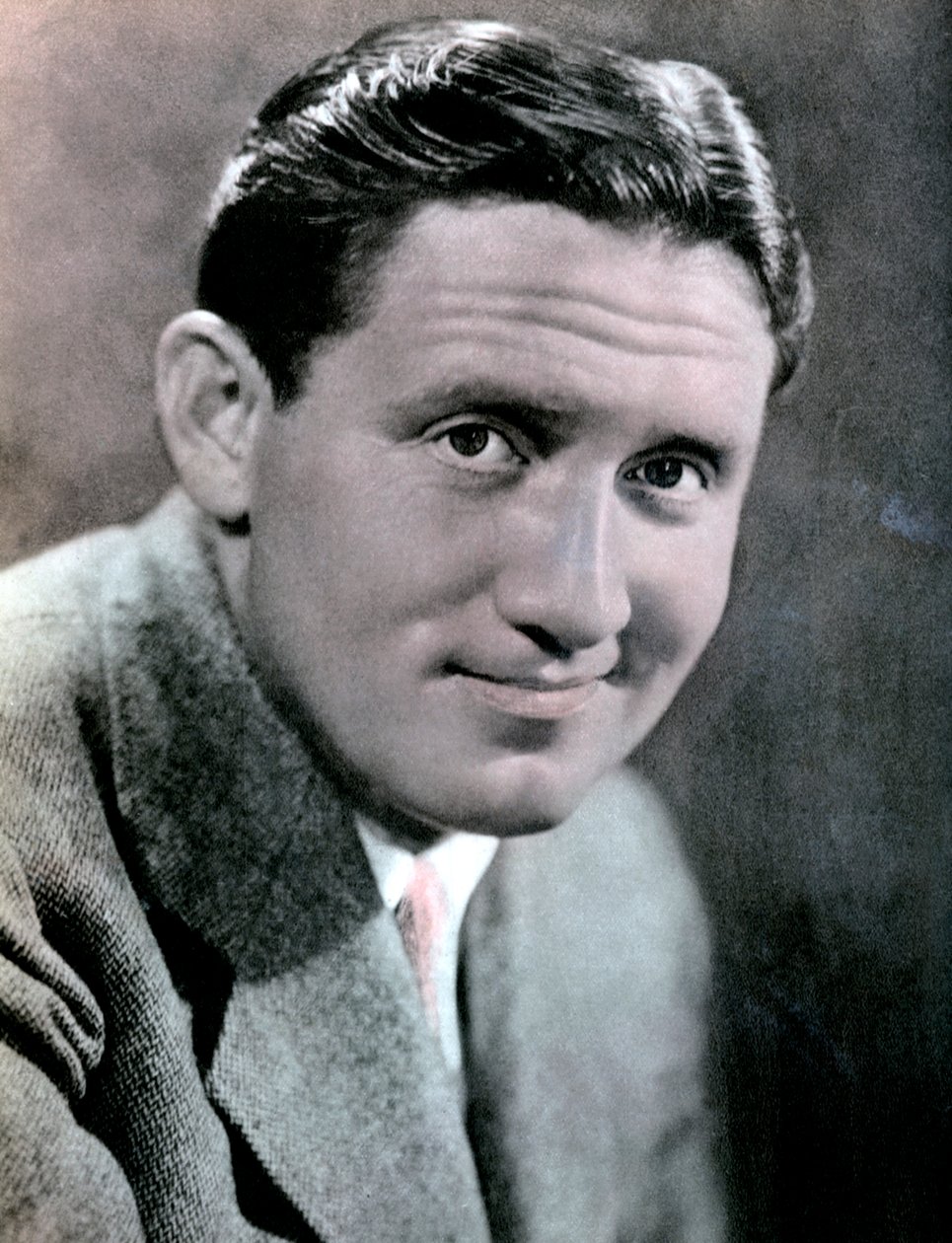 Spencer Tracy, amerykański aktor filmowy, 1934-1935 autorstwa Unbekannt