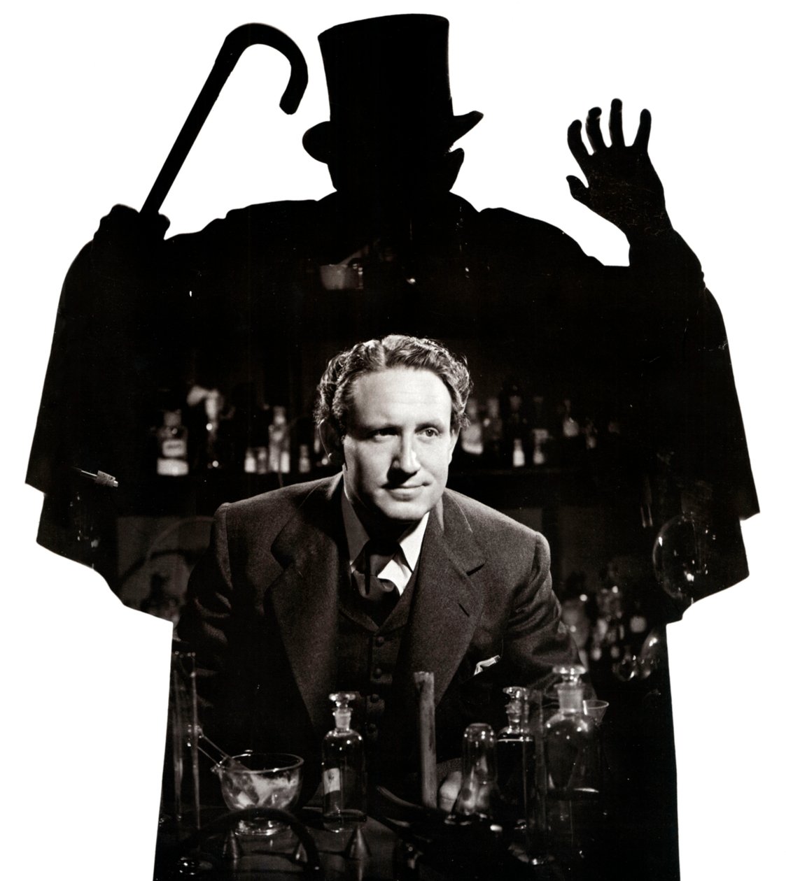 Spencer Tracy w „Dr Jekyll and Mr Hyde” autorstwa Unbekannt