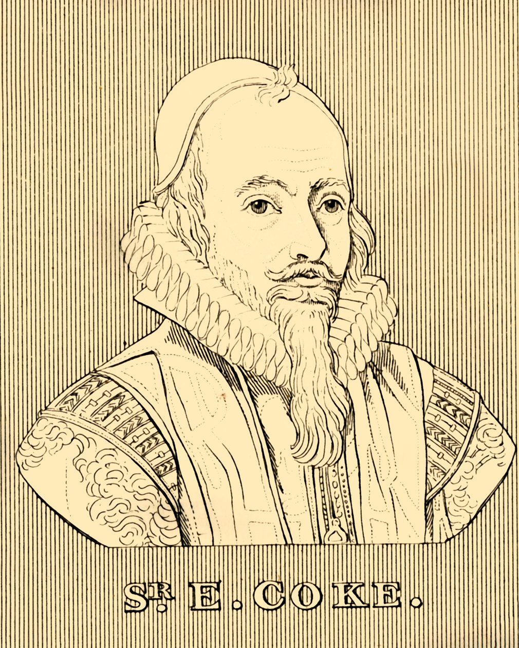 S. E. Coke, 1552-1634,1830. autorstwa Unbekannt