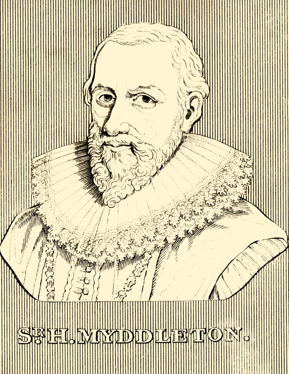 s.r. H. Myddletona, 1560-1631, 1830. autorstwa Unbekannt