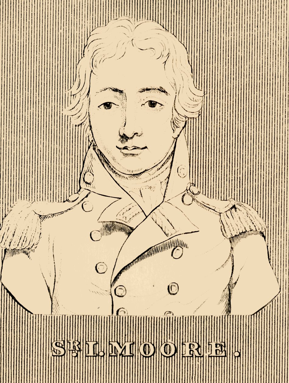 S. I. Moore, 1761-1809, 1830. autorstwa Unbekannt