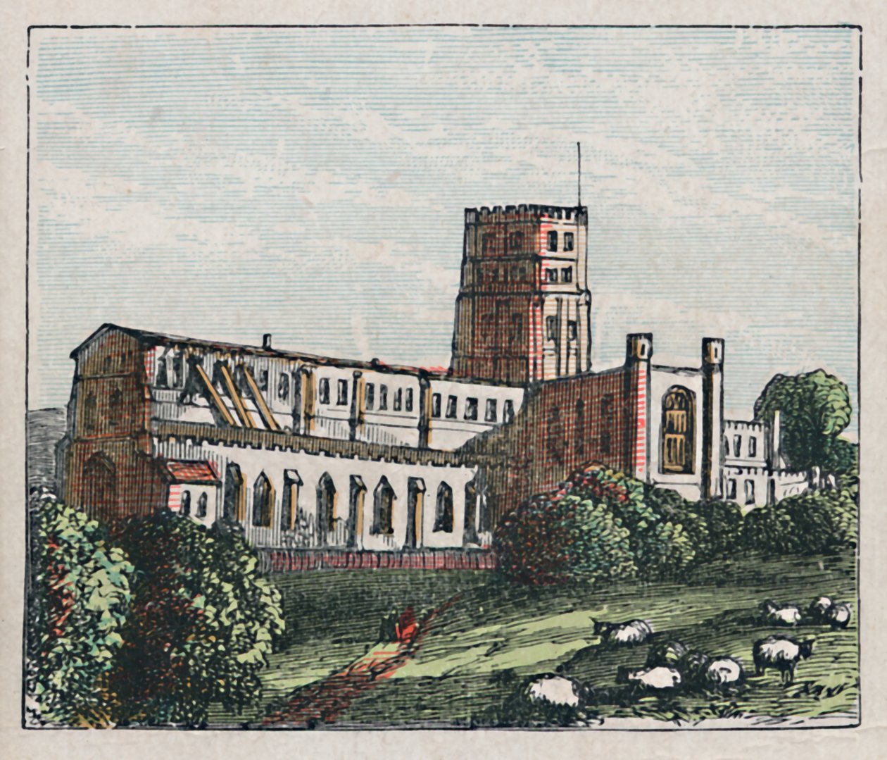 St Albans, c1910 autorstwa Unbekannt