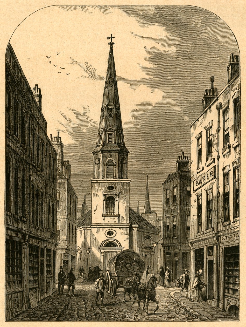 Kościół św. Antoniego, ul. Watling 1868, 1897. autorstwa Unbekannt