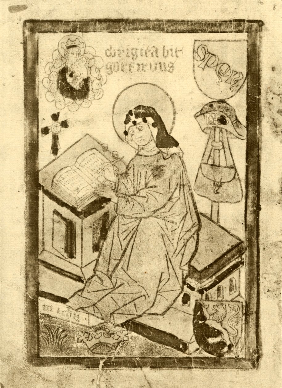Św. Brygida Szwedzka, 1915. autorstwa Unbekannt