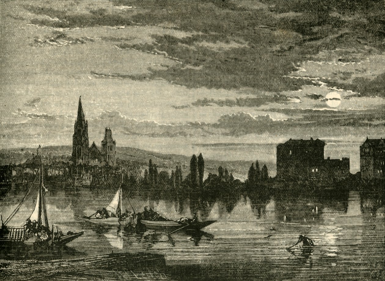 św. Denisa, 1890. autorstwa Unbekannt