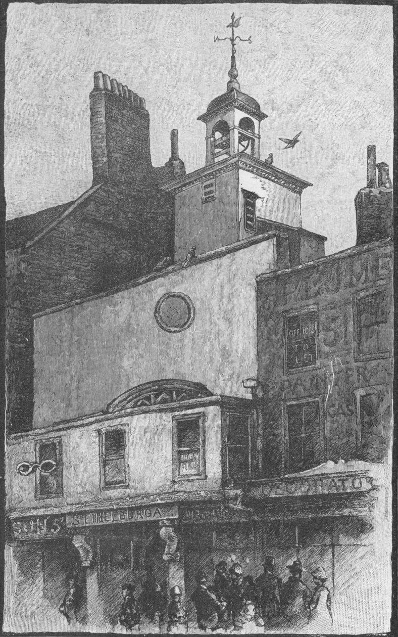 Św. Ethelburga, 1890 autorstwa Unbekannt