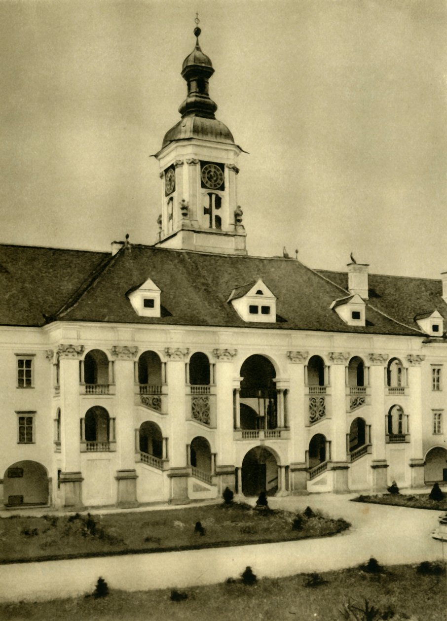 Klasztor św. Floriana, Sankt Florian, Górna Austria, ok. 1935. autorstwa Unbekannt