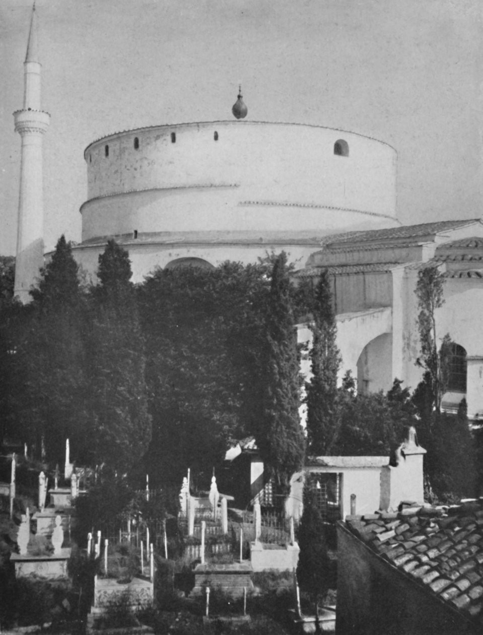 Kościół grecki św. Jerzego, obecnie meczet, Konstantynopol, 1913 autorstwa Unbekannt