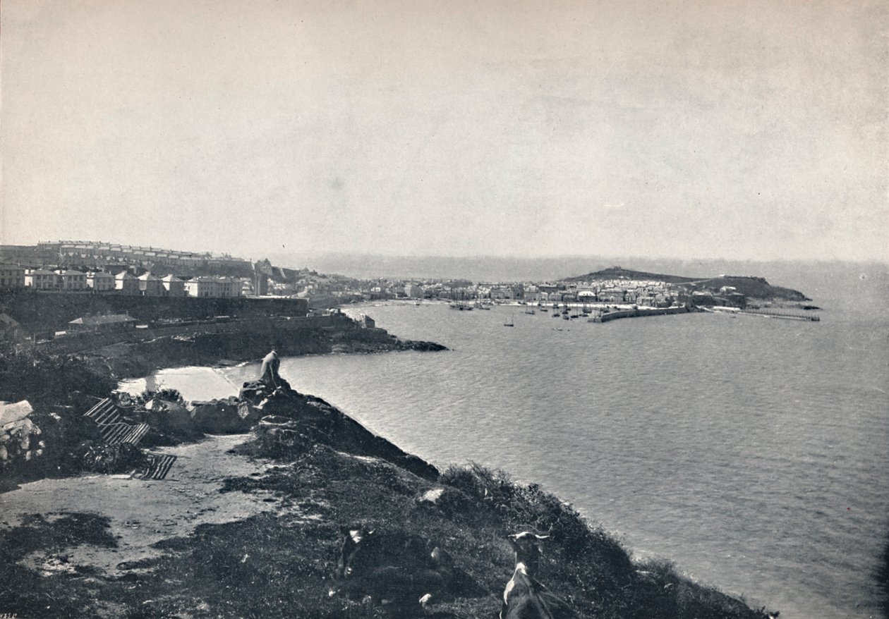 St. Ives - Miasto i Wyspa, 1895 autorstwa Unbekannt
