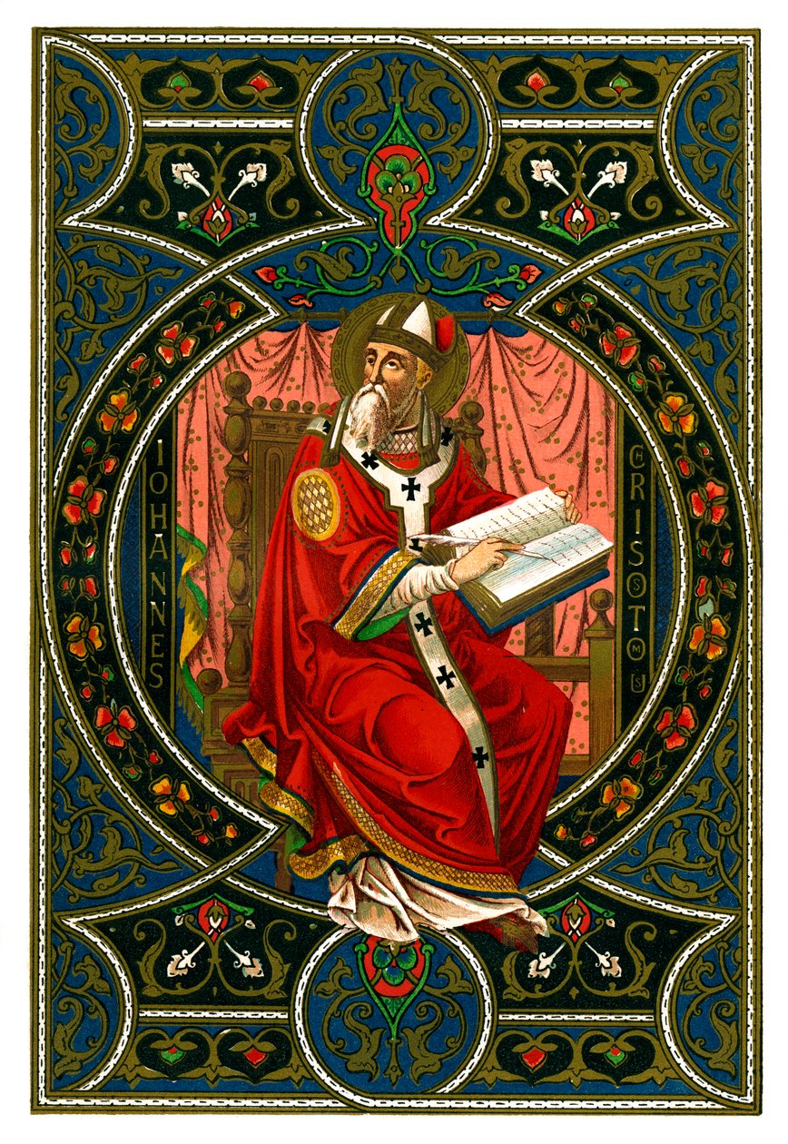Św. Jan Ewangelista, 1886 autorstwa Unbekannt