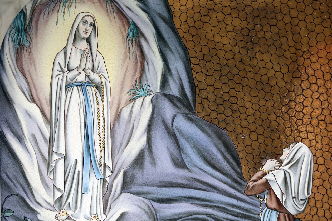 Kościół św. Józefa. Matki Bożej z Lourdes. Singapur autorstwa Unbekannt