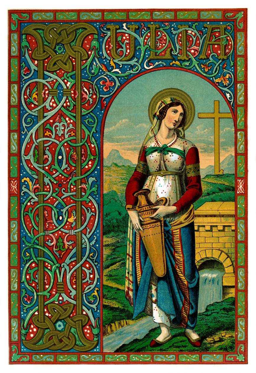 Św. Julia, 1886 r. autorstwa Unbekannt