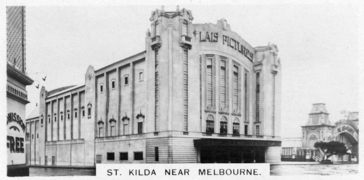 St Kilda, niedaleko Melbourne, Australia, 1928 autorstwa Unbekannt