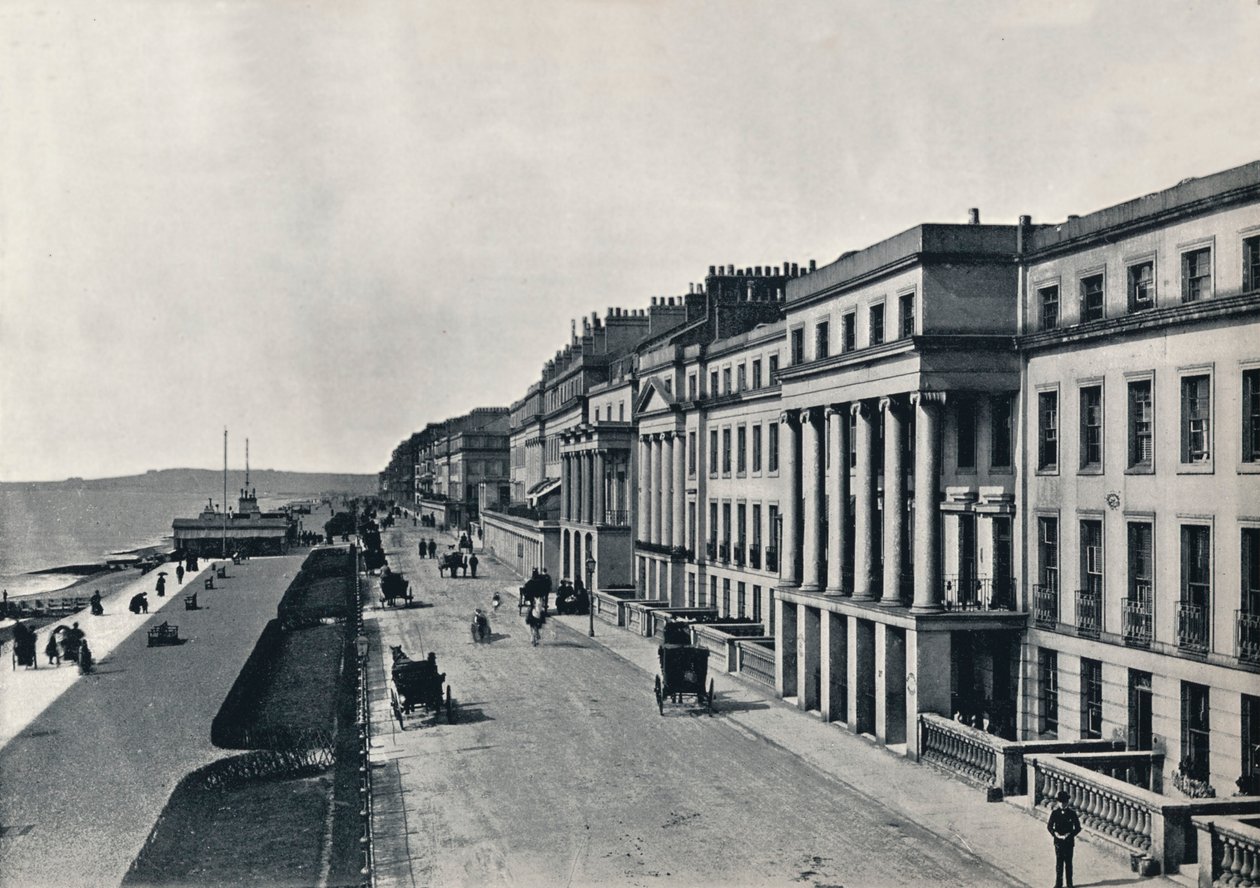 Św. Leonardy - Przystań, 1895 autorstwa Unbekannt