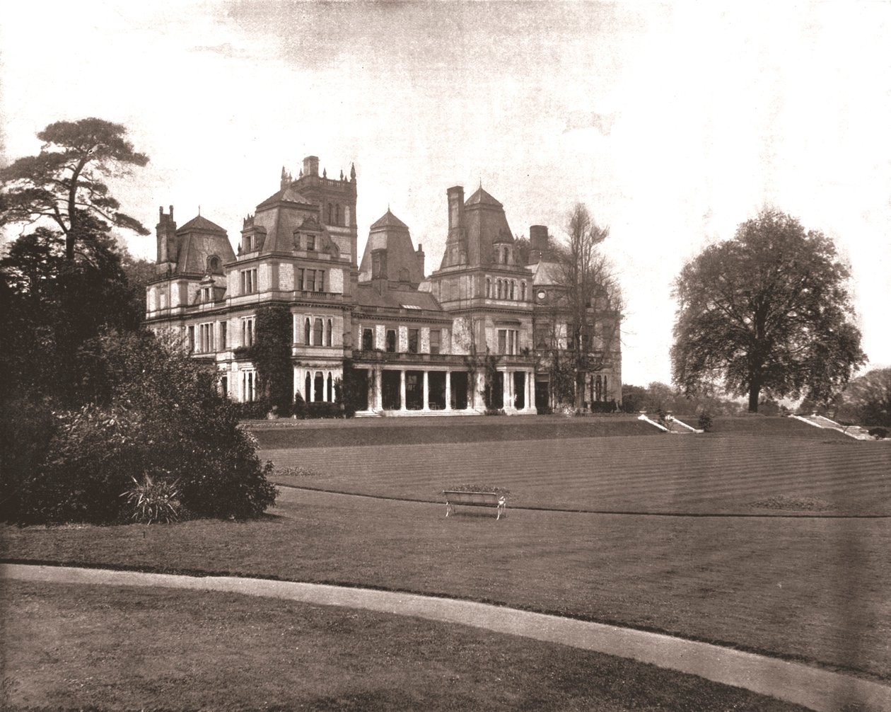 St Leonards Hill, Clewer, niedaleko Windsor, Berkshire, 1894. autorstwa Unbekannt