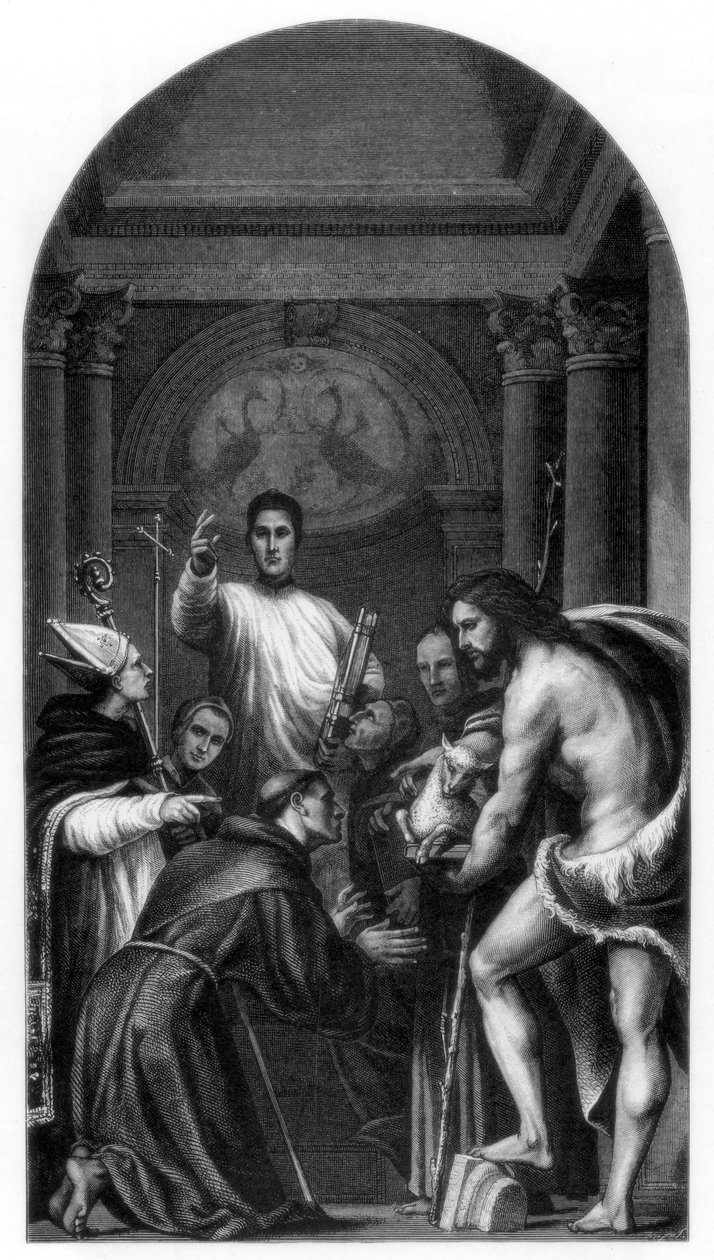 Św. Lorenzo Giustiniani i inni święci, 1532 1870 autorstwa Unbekannt