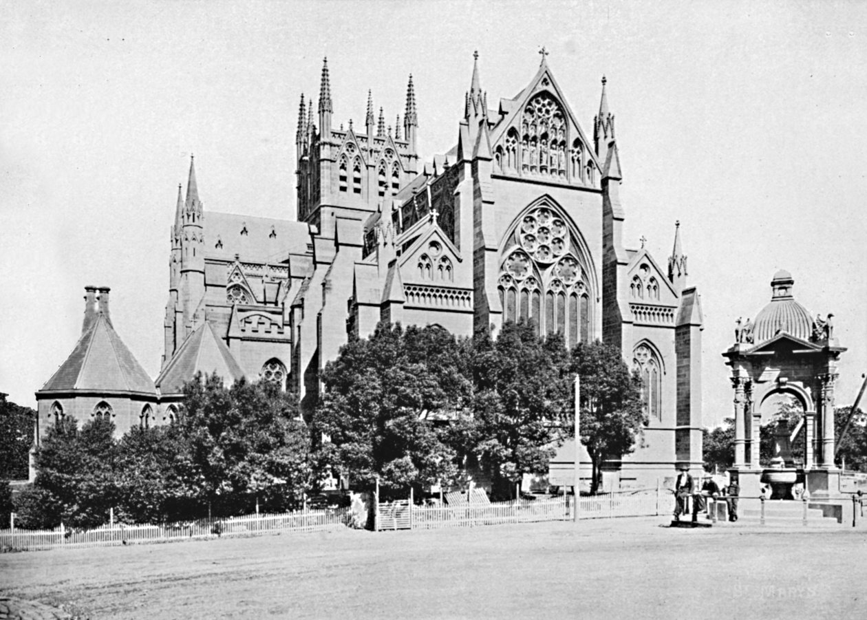 Szpital Mariacki, ok. 1900. autorstwa Unbekannt