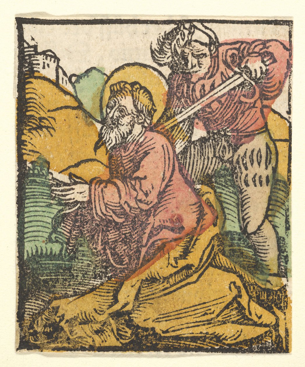 Egzemplarz św. Mateusza, po 1511 r. autorstwa Unbekannt