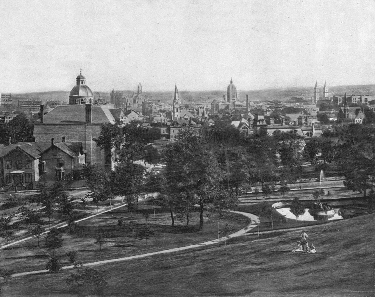 Św. Paweł z Merriams Hill, Minnesota, USA, ok. 1900. autorstwa Unbekannt