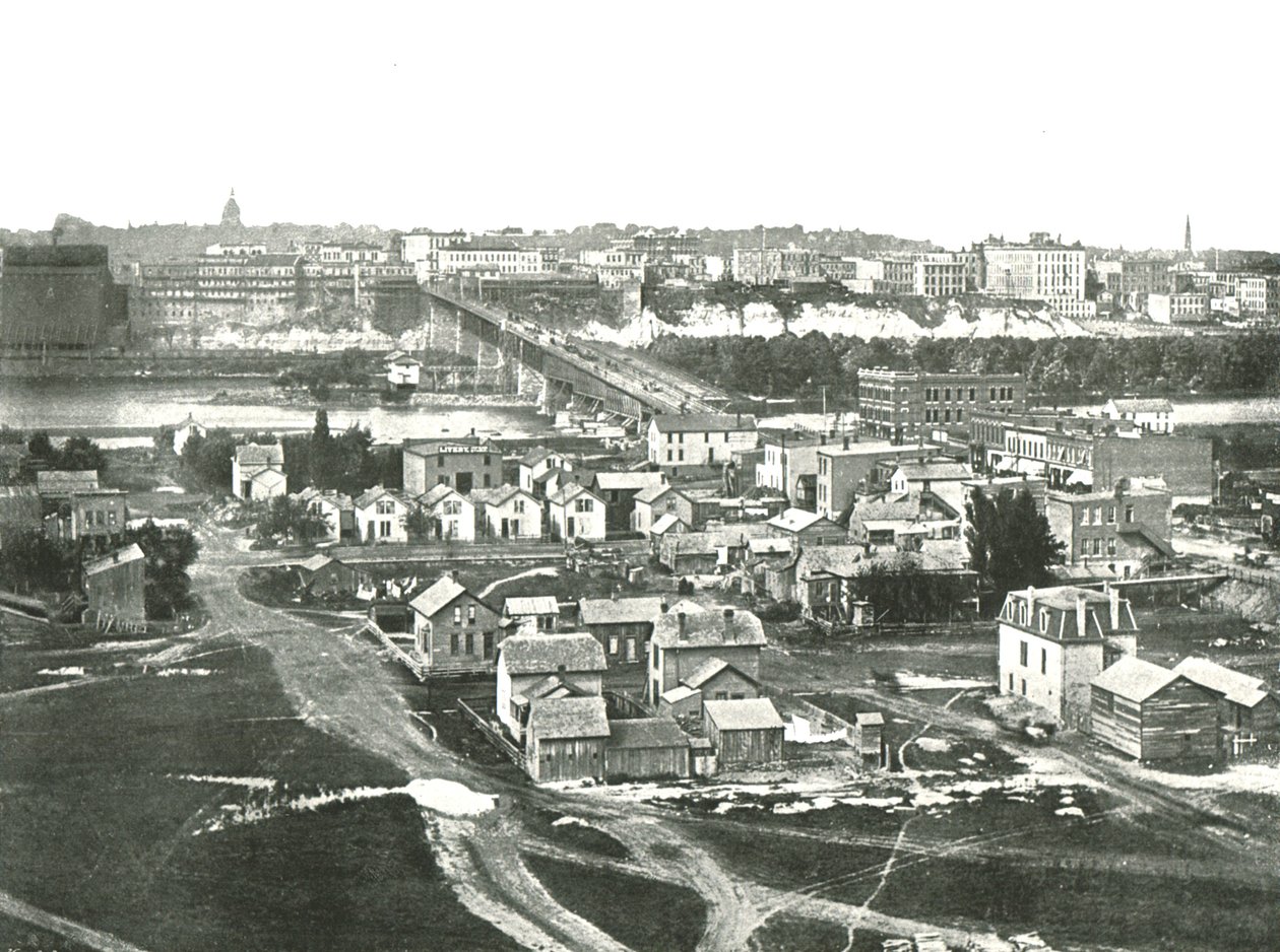Św. Paweł z zachodu, USA, 1895. autorstwa Unbekannt