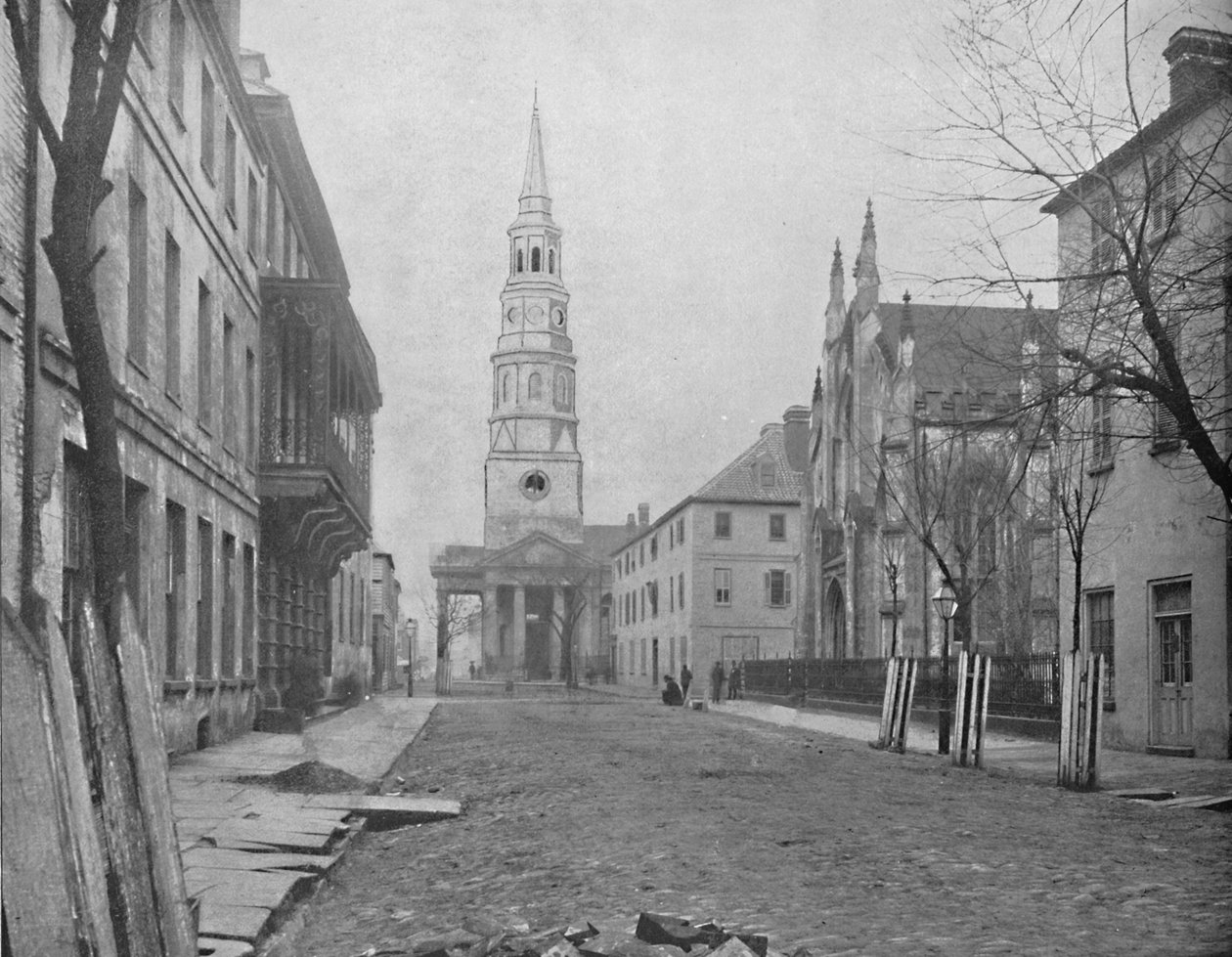 Kościół św. Philipsa, Charleston, Karolina Południowa, c1897. autorstwa Unbekannt