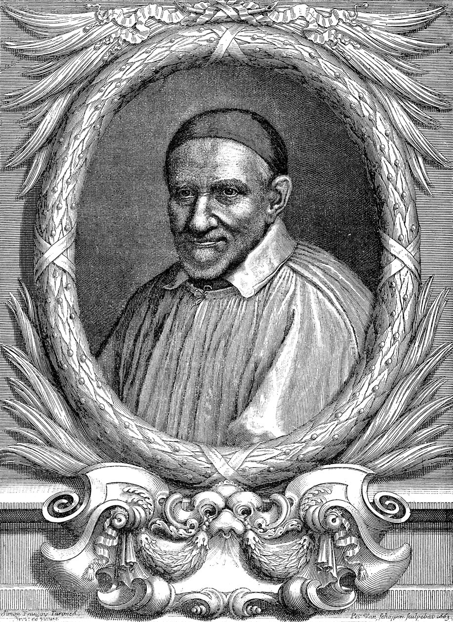 Św. Wincenty a Paulo, francuski ksiądz i filantrop, 1663 autorstwa Unbekannt