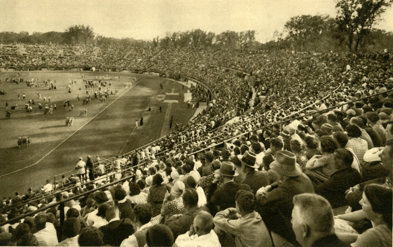Stadion, Wiedeń, Austria, c1935. autorstwa Unbekannt