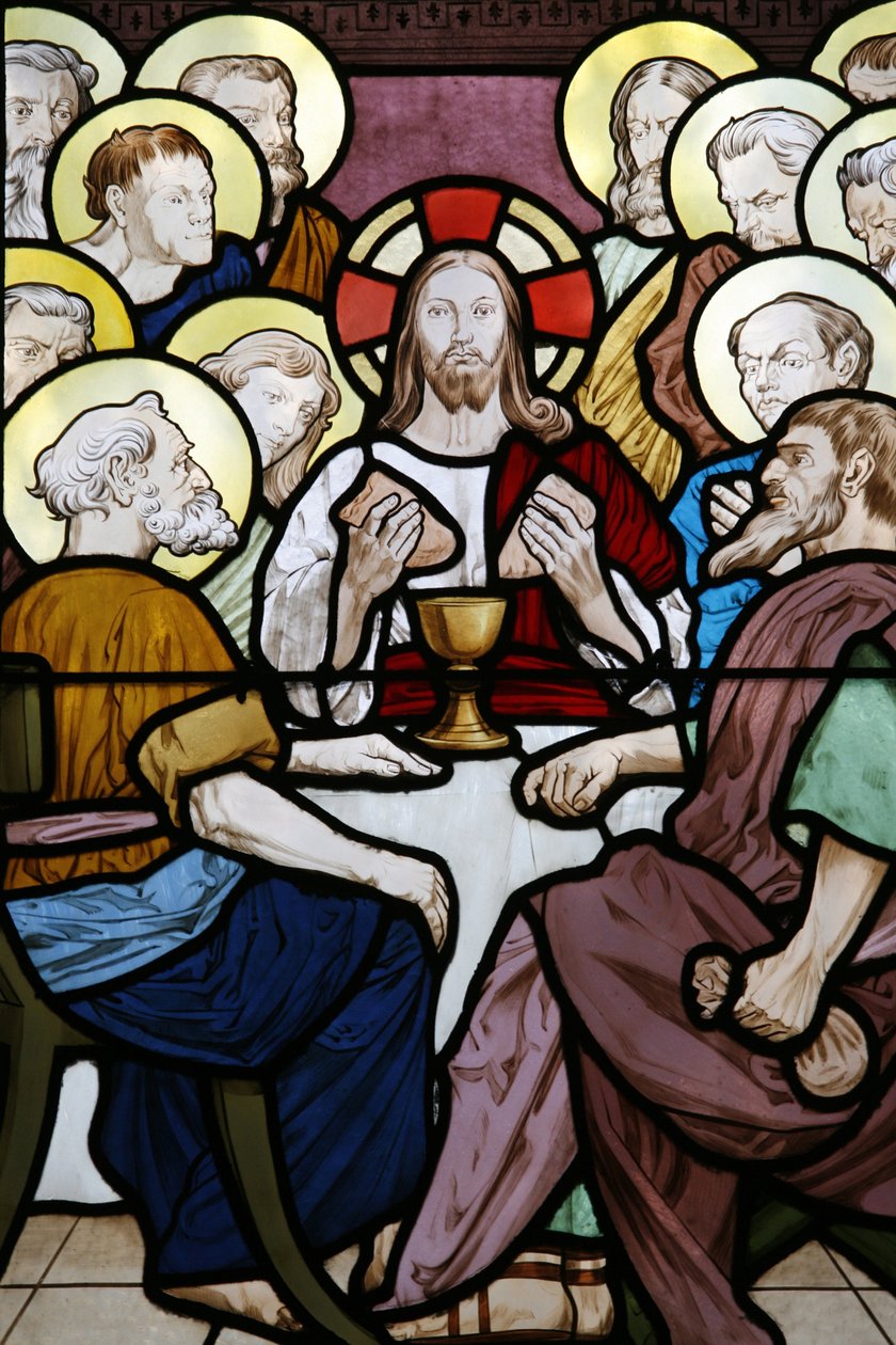 Witraże w kościele Saint-Honore d