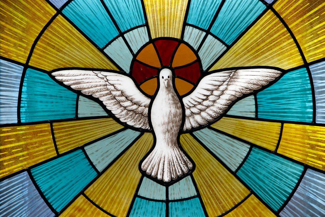 Witraże w kościele Spirito Santo autorstwa Unbekannt
