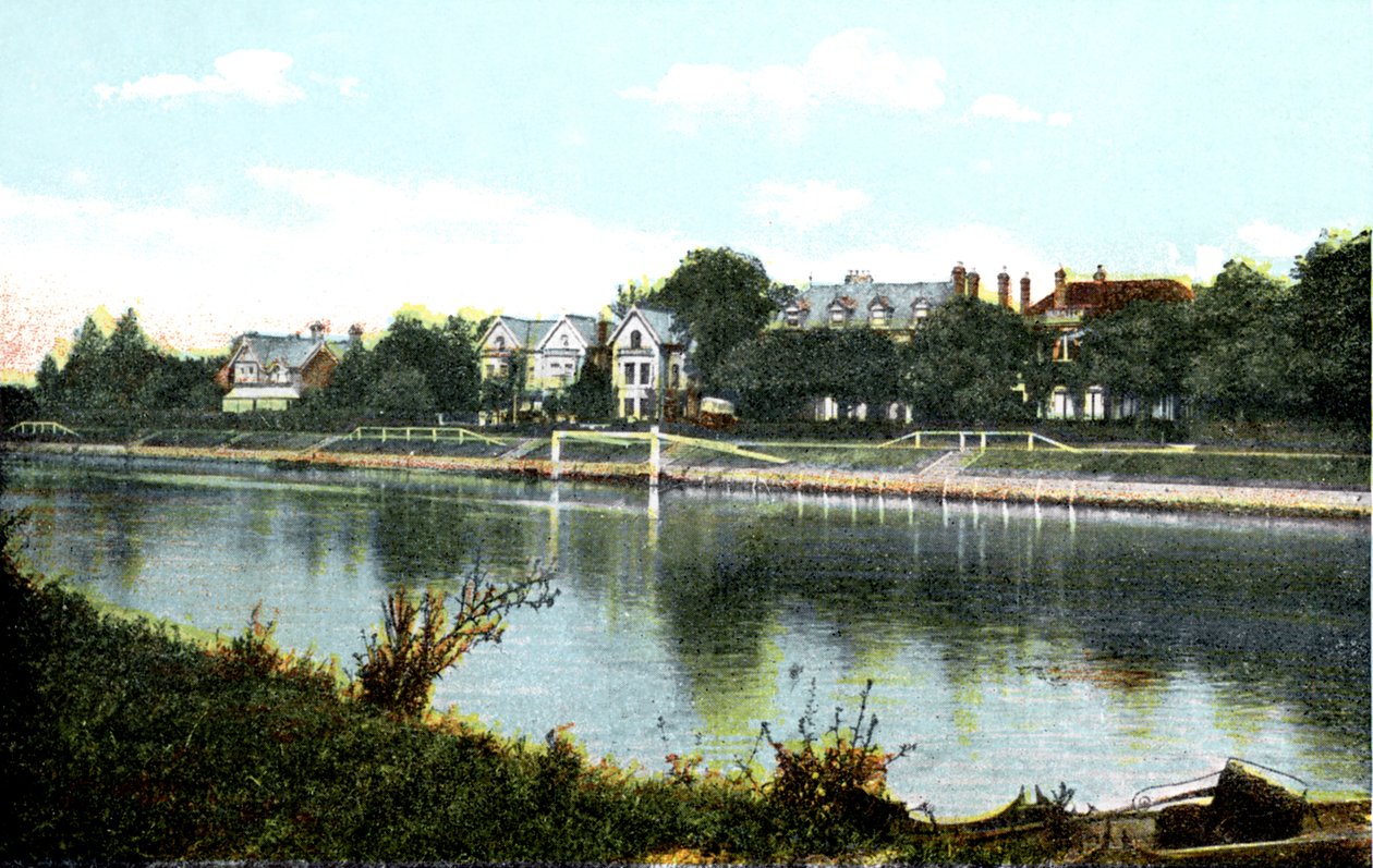 Plamy, Surrey, XX wiek autorstwa Unbekannt