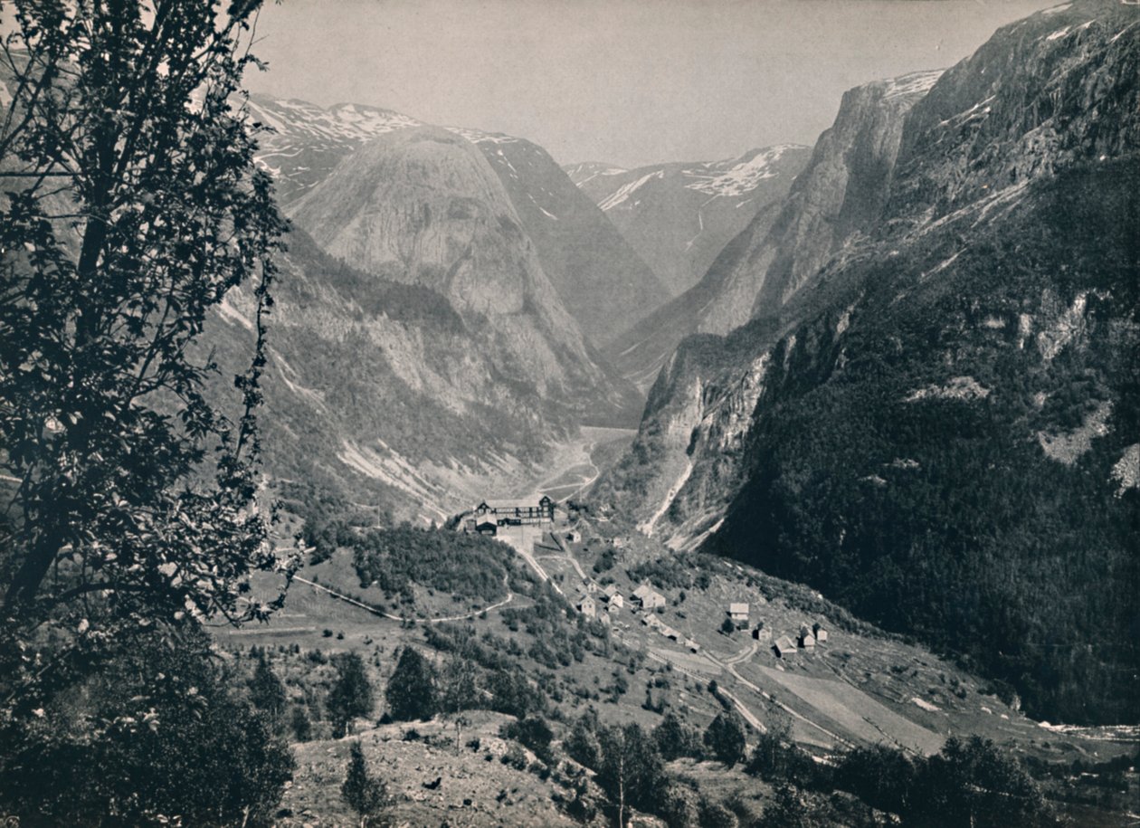 Stalheim i Nærödal, 1914. autorstwa Unbekannt
