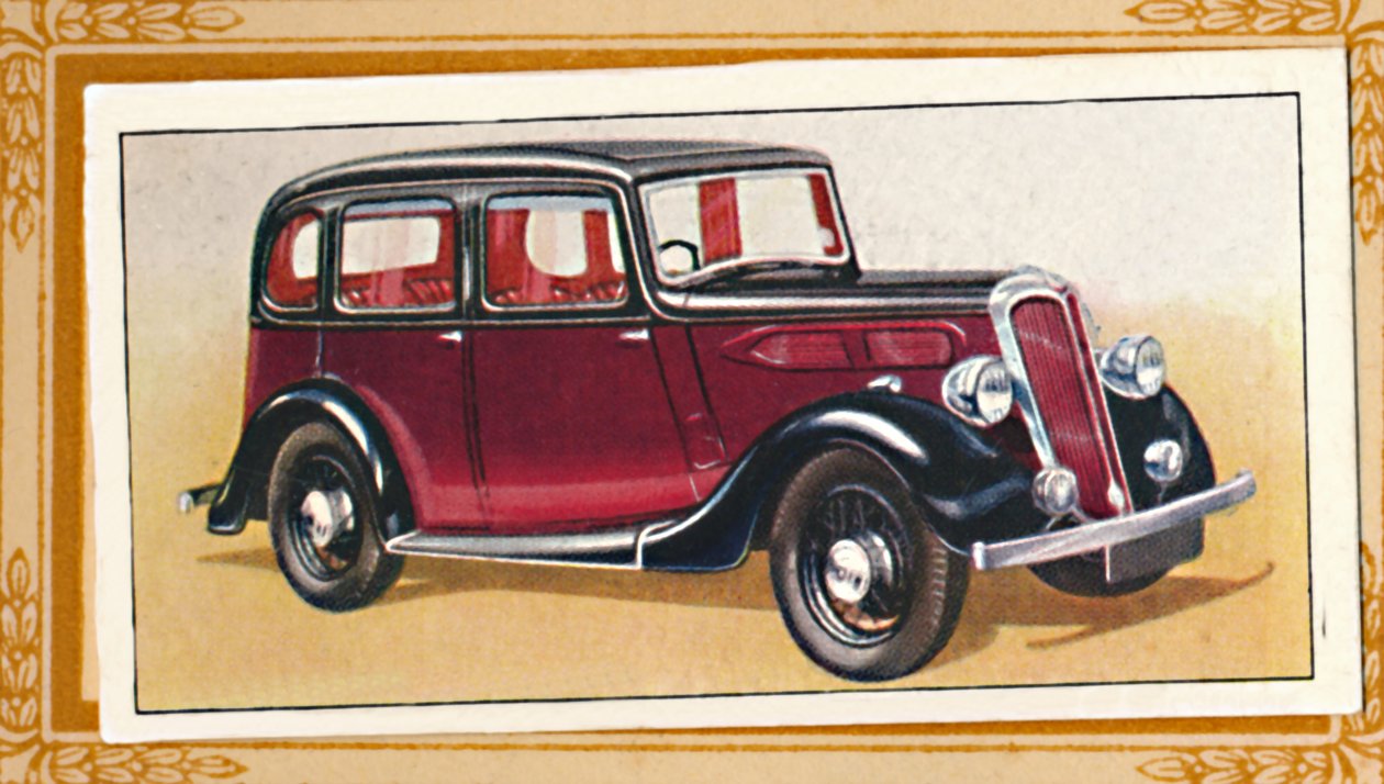 Standardowy 12 sedan, c1936 autorstwa Unbekannt