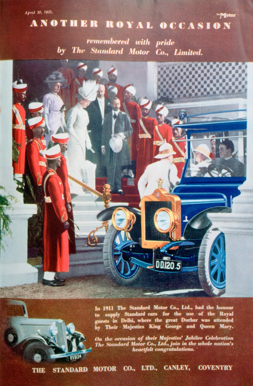 Reklama samochodu standardowego, 1935 autorstwa Unbekannt