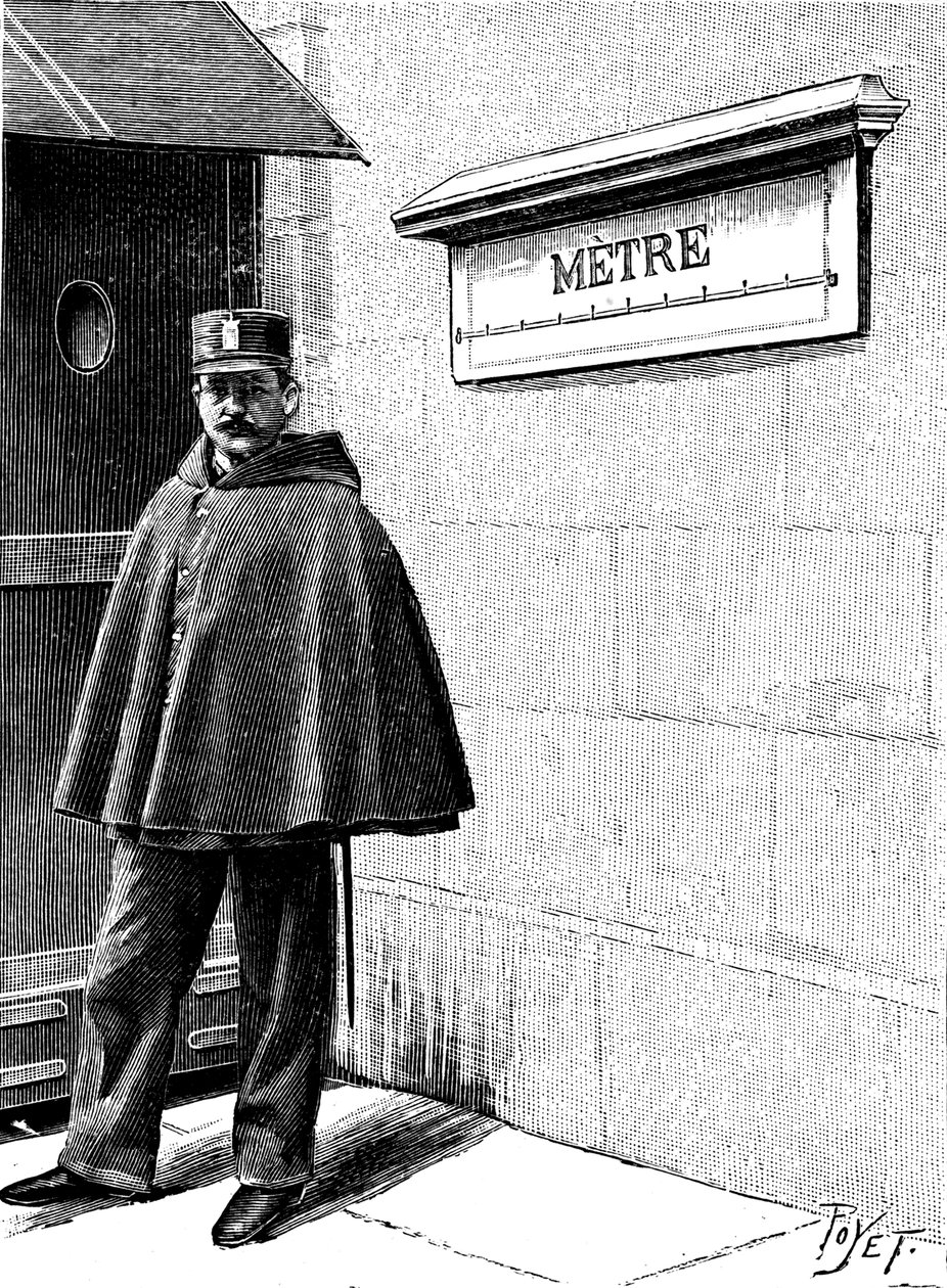 Standardowy miernik w Petit Luxembourg, Paryż, 1904 autorstwa Unbekannt