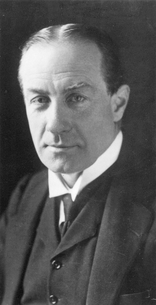 Stanley Baldwin 1867-1947, lst Earl Bewdley, brytyjski konserwatywny polityk, c1932 autorstwa Unbekannt