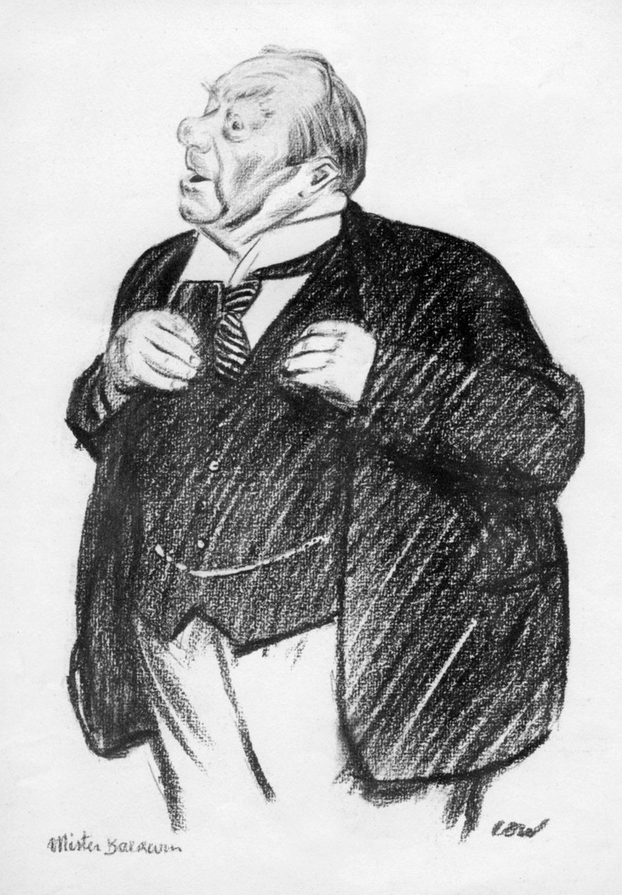 Stanley Baldwin, brytyjski konserwatywny polityk, 1933 autorstwa Unbekannt